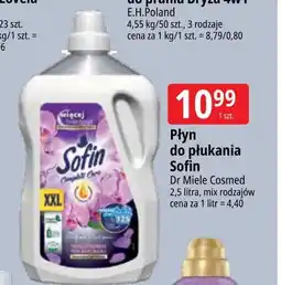 E.Leclerc Koncentrat do płukania perfum pleasure Sofin Complete Care oferta