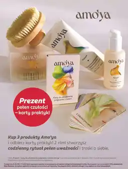 Rossmann Olejek do ciała energia Amo'ya oferta