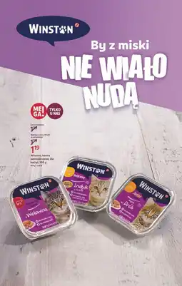 Rossmann Karma dla kota z drobiem Winston oferta