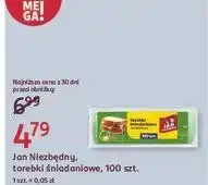Rossmann Torebki śniadaniowe Jan Niezbędny oferta