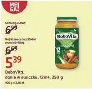 Rossmann Warzywa w delikatnej potrawce z cielęciną Bobovita oferta