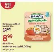 Rossmann Makaron z marchewką i kurczakiem Bobovita oferta