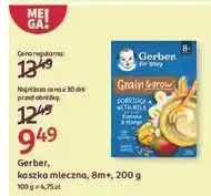 Rossmann Kaszka pszenno-owsiana banan- mango Gerber Natural For Baby oferta