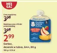 Rossmann Mus jabłko-banan-truskawka Gerber Natural oferta