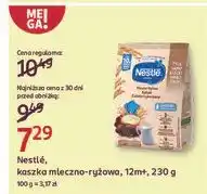 Rossmann Kaszka mleczno-ryżowa kakao Nestle oferta