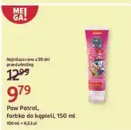 Rossmann Farbka do kąpieli psi patrol jogurtowa truskawka oferta