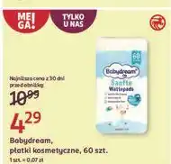 Rossmann Płatki kosmetyczne Babydream oferta