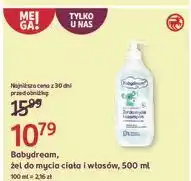 Rossmann Żel do mycia i szampon extra sensitive Babydream oferta