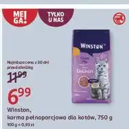 Rossmann Karma dla kota drób Winston oferta
