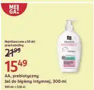 Rossmann Prebiotyczny żel do higieny intymnej Aa Intymna Mommy oferta