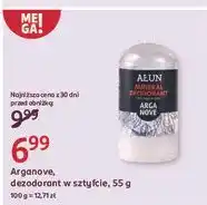 Rossmann Dezodorant ałun bezzapachowy Arganove oferta
