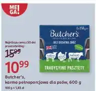 Rossmann Karma dla psa indyk Butcher's oferta