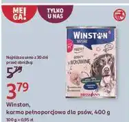 Rossmann Karma dla psa wołowina Winston oferta