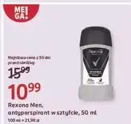 Rossmann Dezodorant invisible black & white Rexona Men Invisible oferta