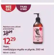Rossmann Mydło do rąk czereśnia i mleczko migdałowe Yope oferta