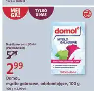 Rossmann Mydło galasowe odplamiające Domol oferta