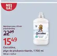 Rossmann Płyn do płukania tkanin Coccolino Sensitive oferta