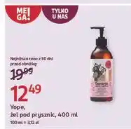 Rossmann Żel pod prysznic czereśnia i mleczko migdałowe Yope oferta