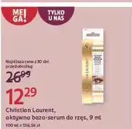 Rossmann Baza i serum do rzęs Christian Laurent Supreme Growth oferta