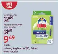 Rossmann Krążki żelowe lime Duck Fresh Discs oferta