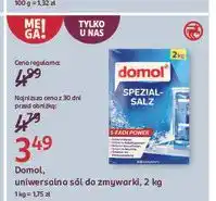 Rossmann Sól do zmywarek Domol oferta