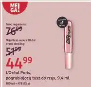 Rossmann Tusz do rzęs L'oreal Air Volume oferta