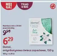 Rossmann Świeca zapachowa szyszka pinia Domol oferta