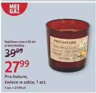 Rossmann Świeca w szkle rumianek i pomarańcza Mueller Pro Nature oferta
