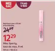 Rossmann Tusz do rzęs Miss Sporty Crush Maker oferta