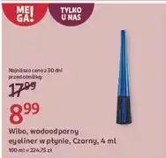 Rossmann Eyeliner wodoodporny Wibo oferta