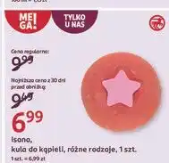 Rossmann Kula do kąpieli roszpunka Isana oferta