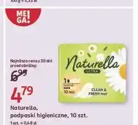 Rossmann Podpaski normal Naturella Ultra oferta