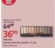 Rossmann Paleta cieni 002 Rimmel Magnif'eyes oferta