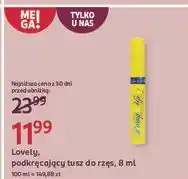 Rossmann Tusz do rzęs Lovely Pump Up oferta