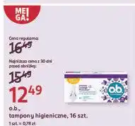 Rossmann Tampony normal O.b. Procomfort oferta