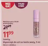 Rossmann Błyszczyk do ust 02 Lovely H2O oferta