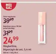Rossmann Błyszczyk 001 pearl Maybelline oferta
