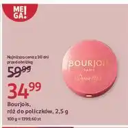 Rossmann Róż do policzków Bourjois Blush oferta