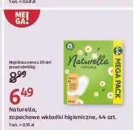 Rossmann Wkładki higieniczne normal camomile Naturella Classic oferta