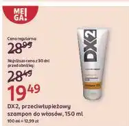 Rossmann Szampon do włosów przeciwłupieżowy Dx2 oferta