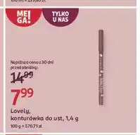 Rossmann Konturówka do ust nr 7 Lovely Perfect Line oferta