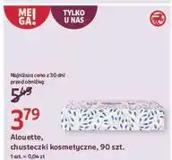 Rossmann Chusteczki higieniczne soft lotion Alouette oferta