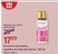 Rossmann Mgiełka do ciała Exclusive Cosmetics oferta