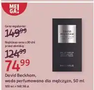 Rossmann Woda toaletowa David Beckham Follow Your Instinct oferta