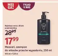 Rossmann Szampon dla mężczyzn przeciw wypadaniu włosów zwiększający objętość Masveri oferta