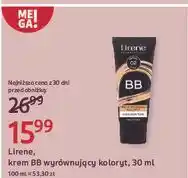 Rossmann Krem bb 02 naturalny Lirene Bb oferta