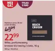 Rossmann Perfumowany bronzer do twarzy i ciała nr 01 Wibo Beach Cruiser oferta