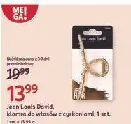 Rossmann Klamra do włosów Jean Louis David oferta