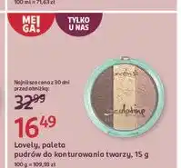 Rossmann Puder sculpting Lovely oferta