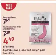 Rossmann Płatki pod oczy hialu-rose Efektima oferta